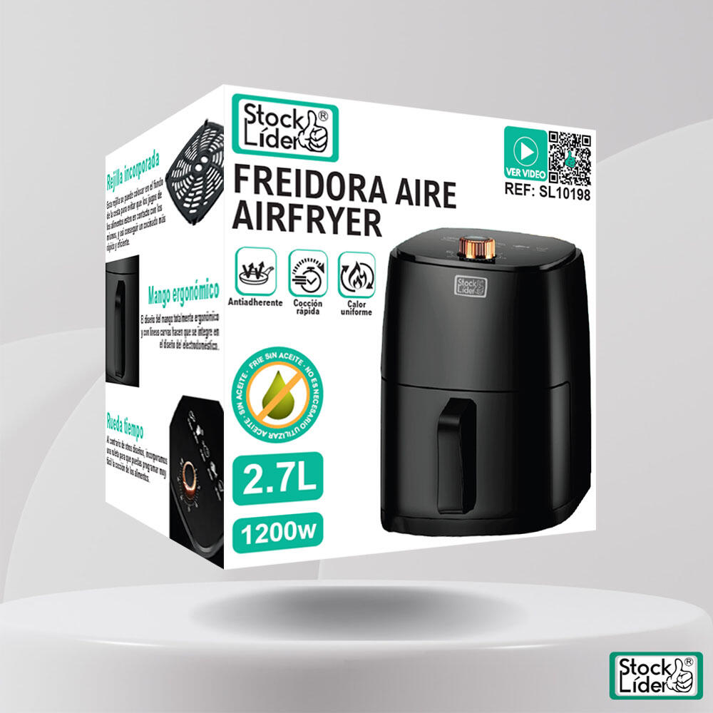 Freidora de aire 2.7L